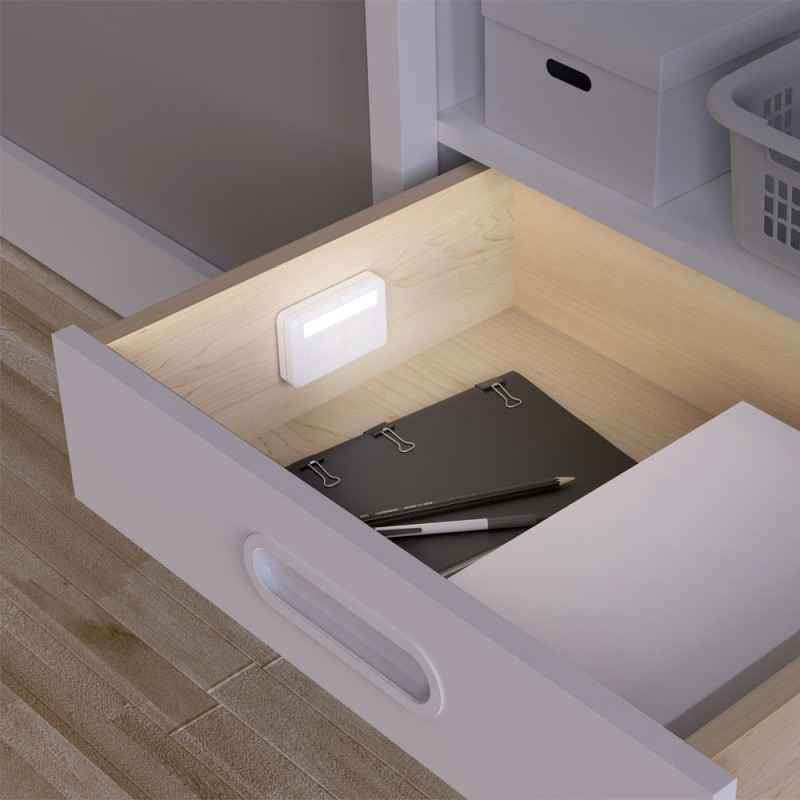 PACK 2 LED C/IMÁN A PILAS 50 LM 4000K XANLITE PACK2ECP35DCW