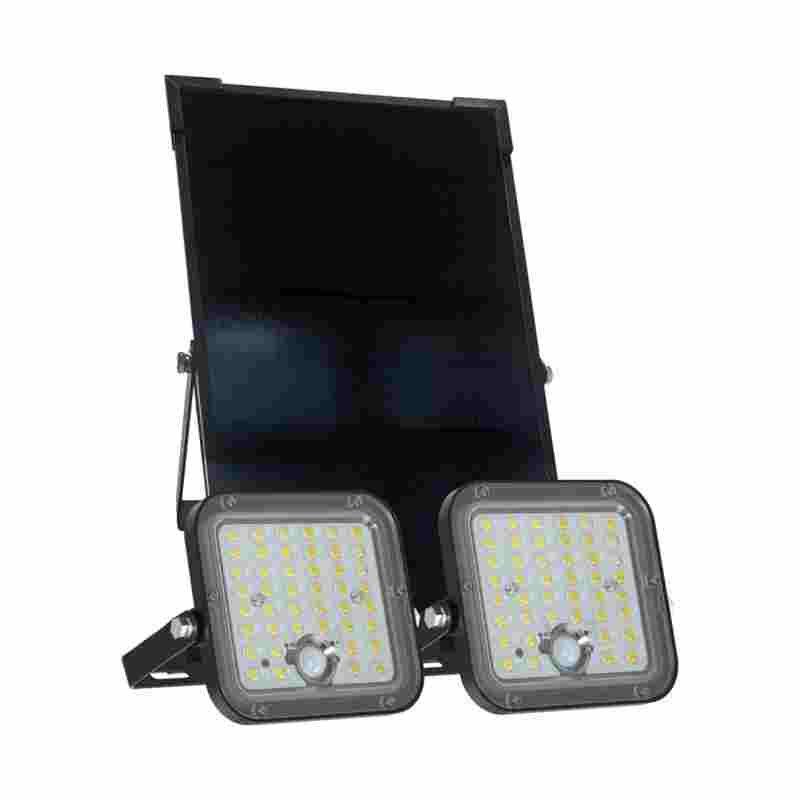2 PROYECTORES 900LUMEN+PANEL SOLAR XANLITE EG-PACK2PRS7WMC