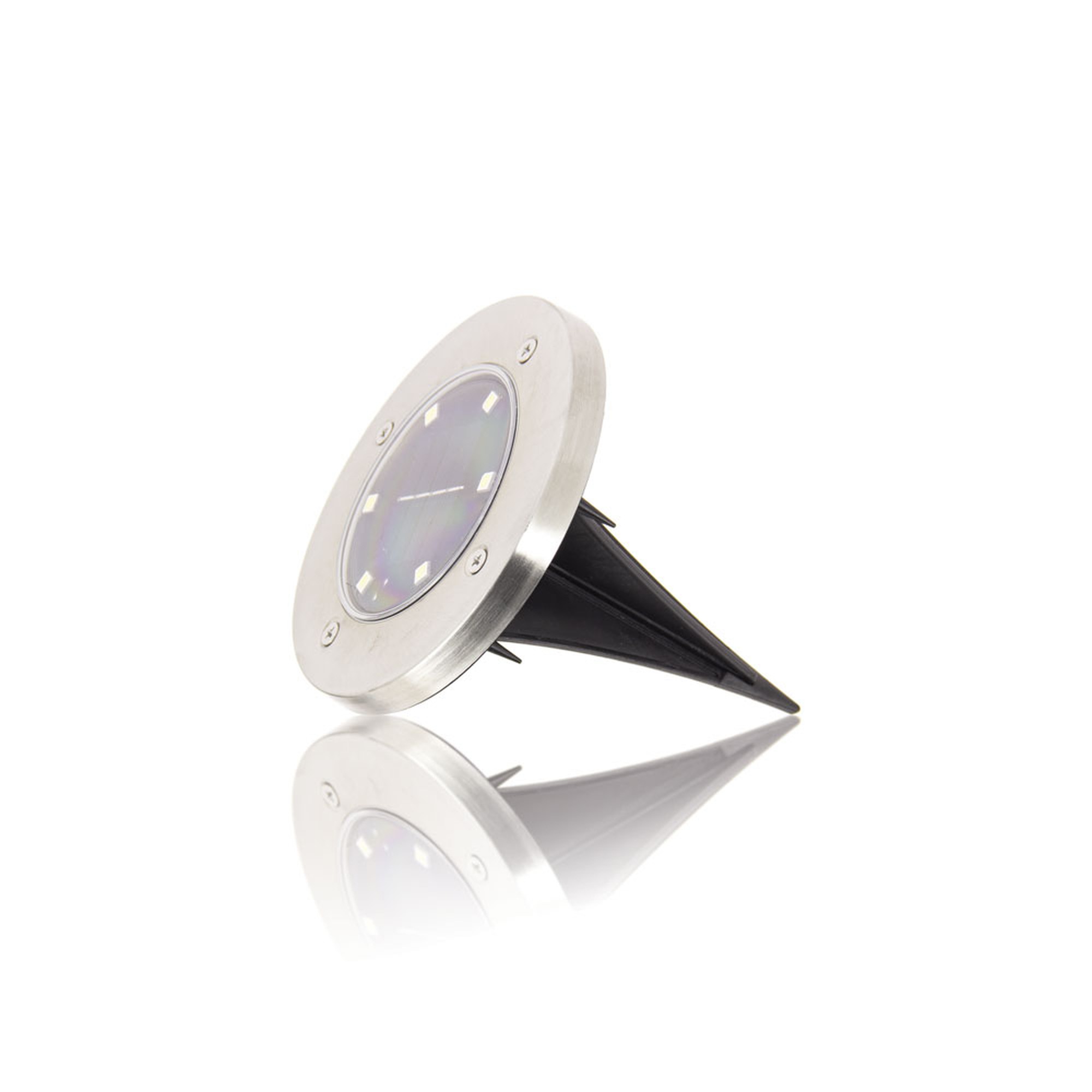 2 LAMPARAS SOLARES DE 4 LEDS 6500K IP44 XANLITE EG-PACK2SPSO4