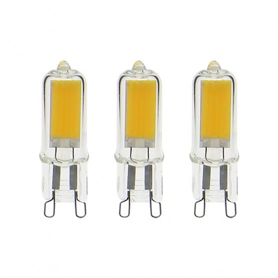 PACK 3 BOMBILLAS LED G9 XANLITE PACK3ALG9200CW