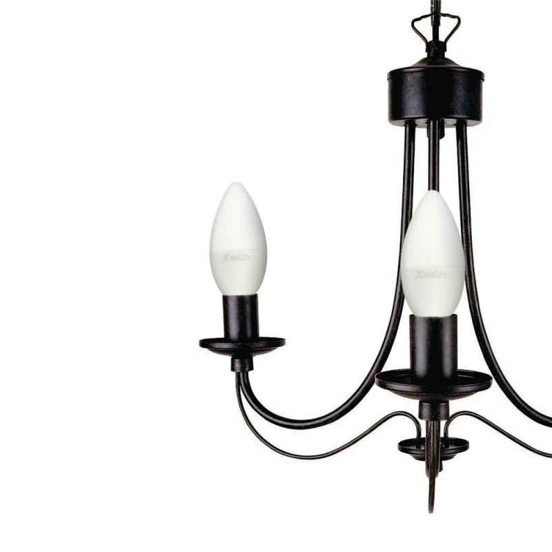 5 BOMBILLAS LED VELA E14 470LM 2700K XANLITE EG-PACK5EV470F