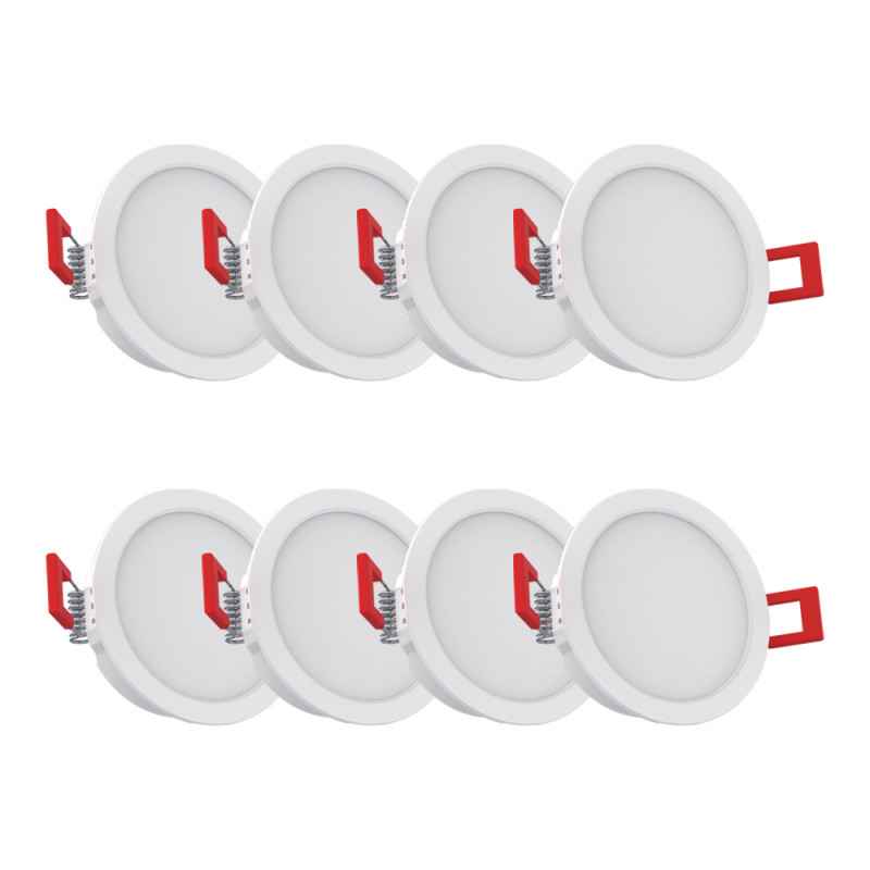 PACK 8 DOWNLIGHT BLANCO CCT 345LM XANLITE EG-PACK8SEL345B