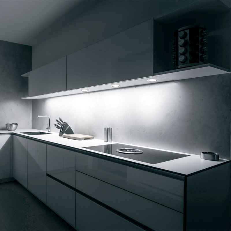 PACK 8 DOWNLIGHT BLANCO CCT 345LM XANLITE EG-PACK8SEL345B