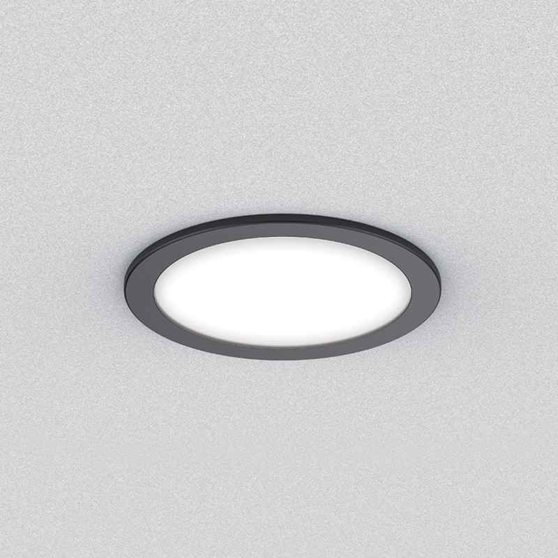 PACK 8 DOWNLIGHT NEGRO CCT 345LM XANLITE EG-PACK8SEL345N