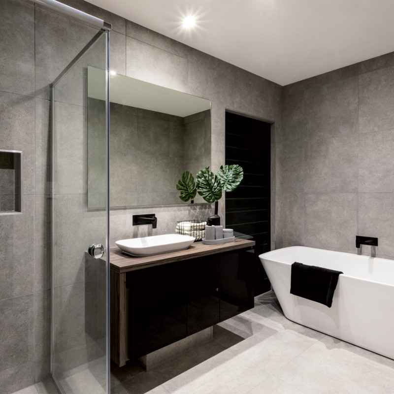 PACK 8 DOWNLIGHT NEGRO CCT 345LM XANLITE EG-PACK8SEL345N