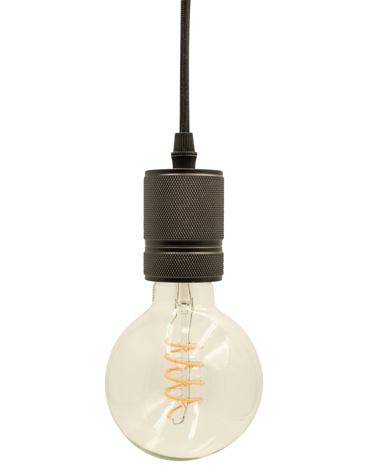 PENDEL METAL NEGRO LISO NEGRO ENERGEEKS EG-PENDEL006