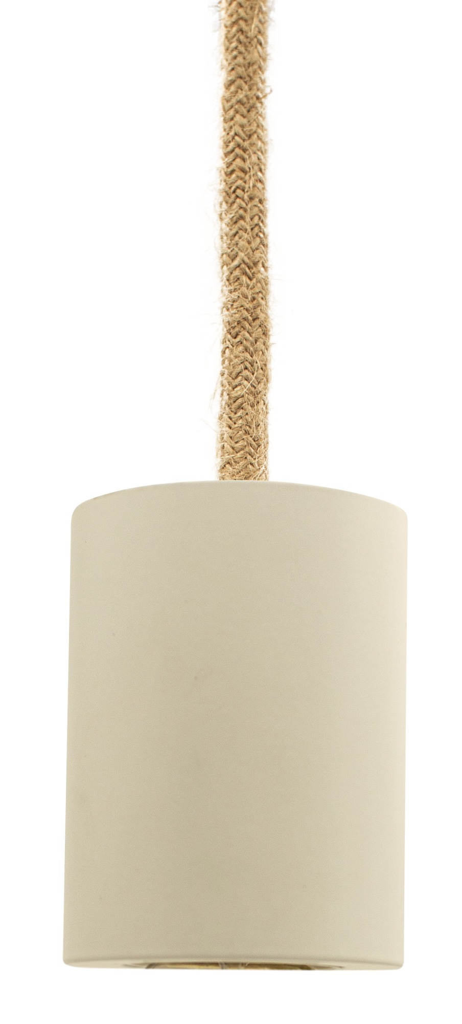 PENDEL METAL BLANCO LISO CUERDA ENERGEEKS EG-PENDEL008