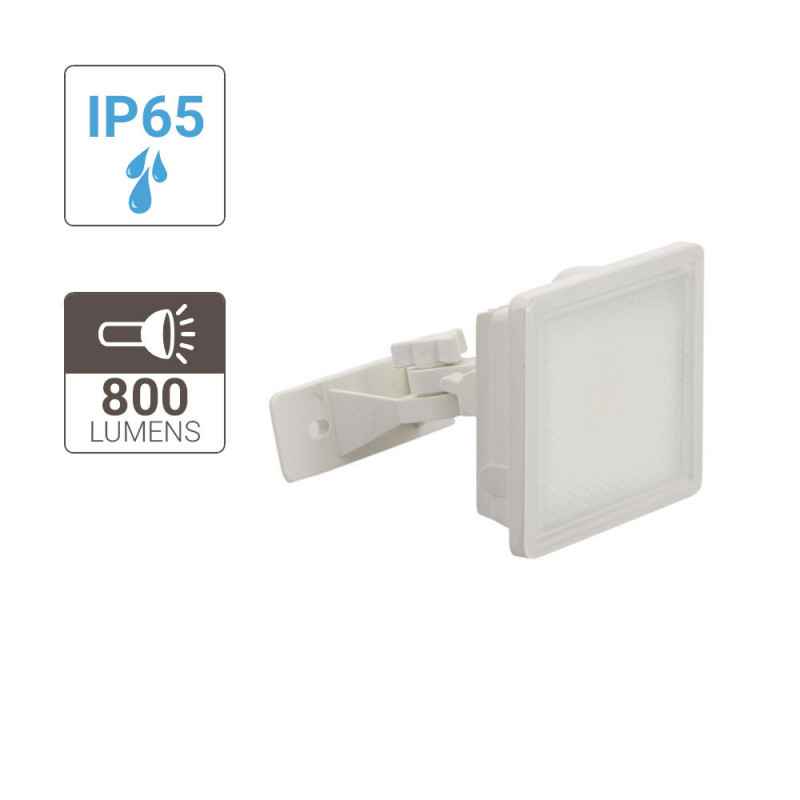 PROYECTOR LED EXT BLANCO 10W 800LM 6500K XANLITE EG-PR10WMB