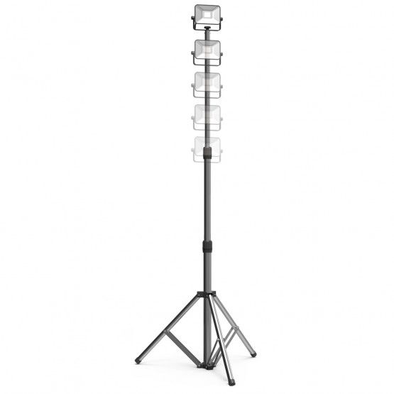 PROYECTOR LED DE EXTERIOR CON TRÍPODE XANLITE EG-PR10WT