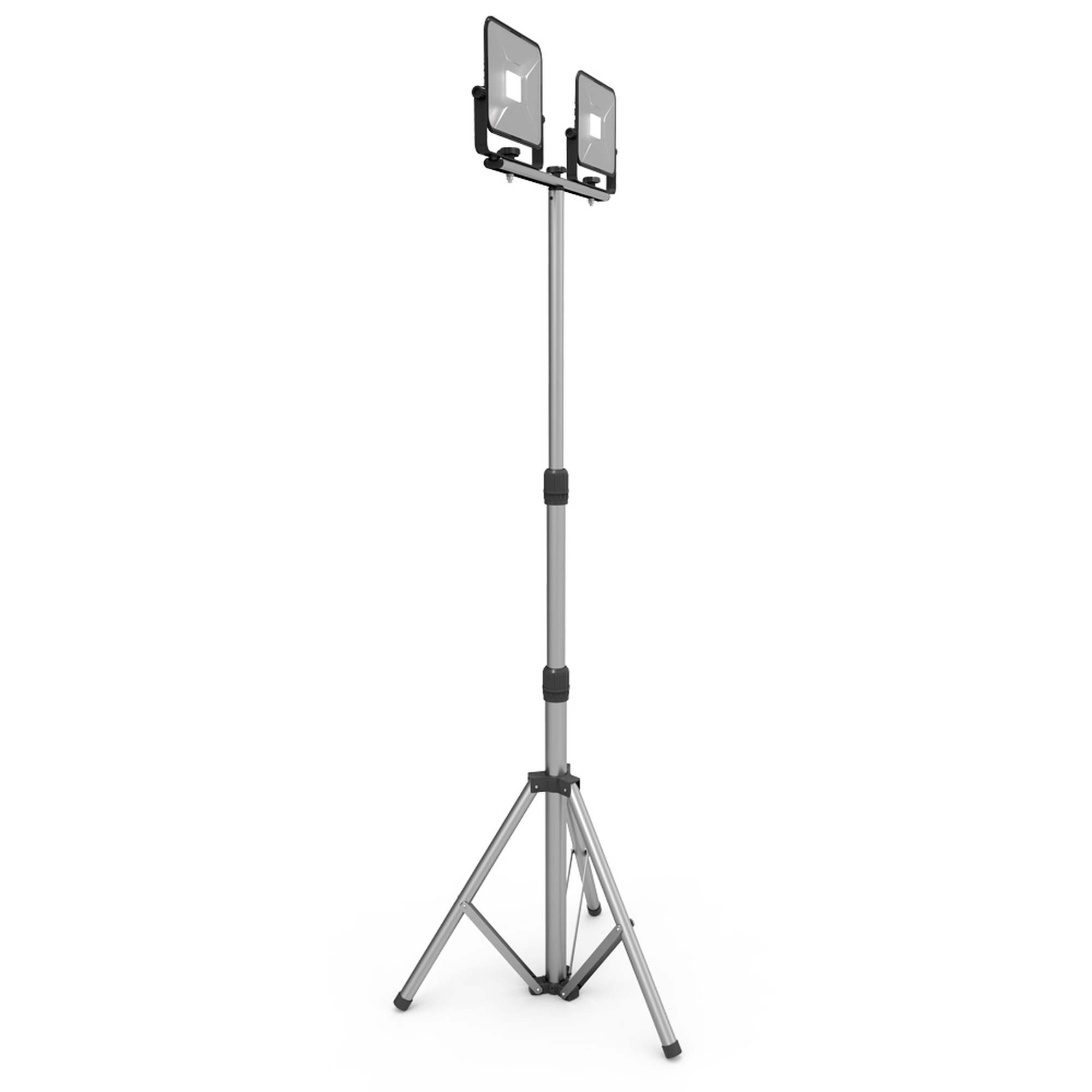 PROYECTOR TRIPODE 2 FOCOS 1400LM 40W IP44 6500K EG-PR20W2T