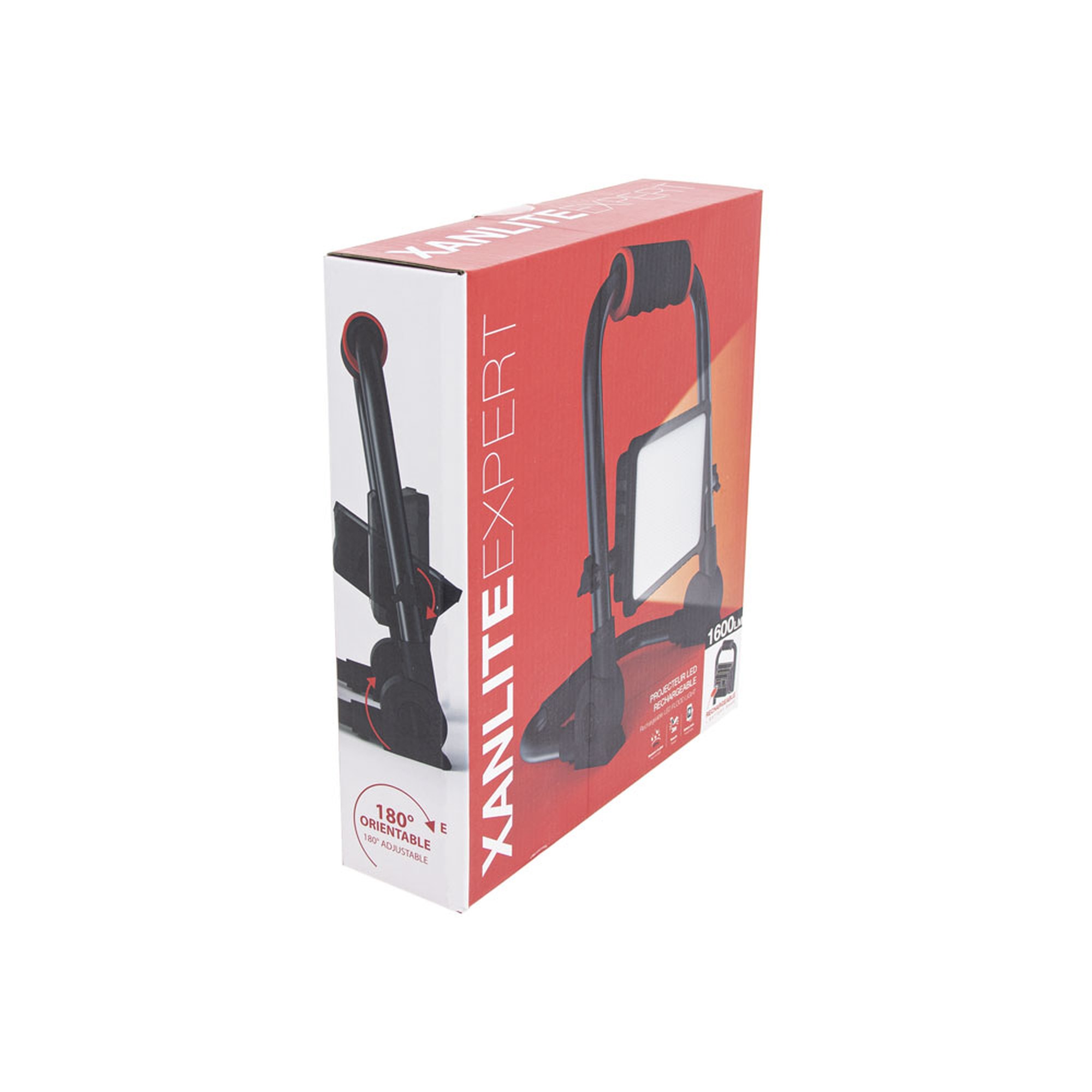 PROYECTOR LED EXTERIOR RECARGABLE 20W XANLITE EG-PR20WR