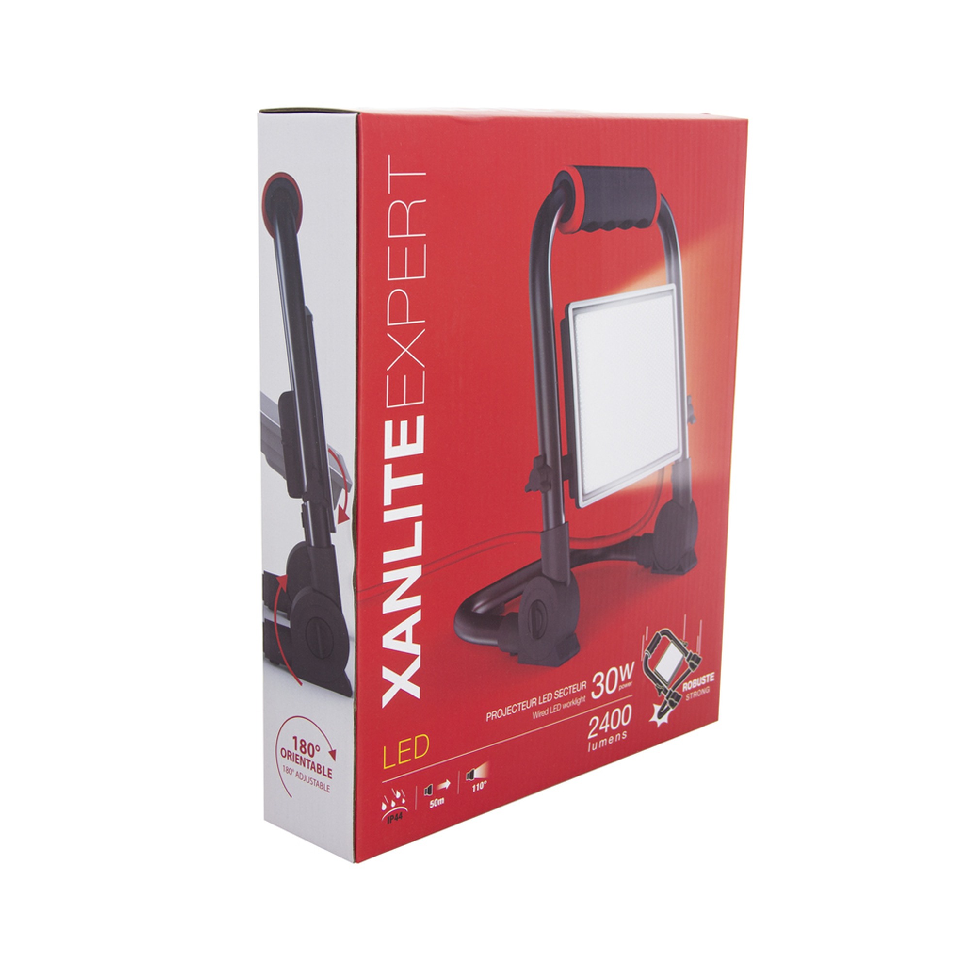 PROYECTOR SUELO 30W 2100LMS IP44 6500K XANLITE EG-PR30WF