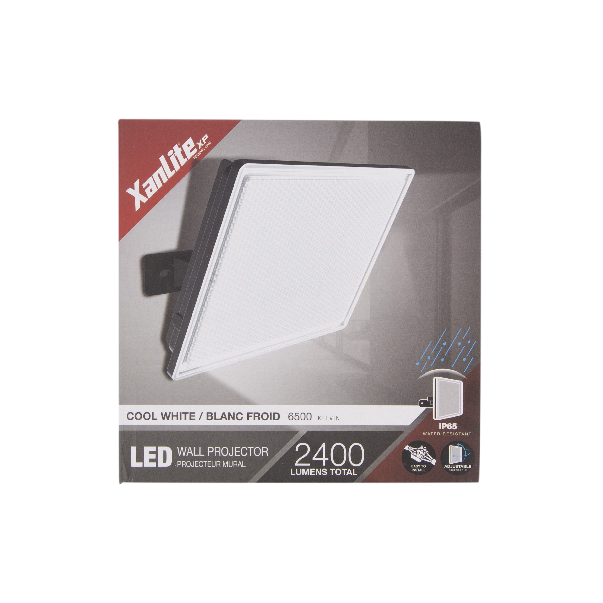 PROYECTOR LED EXTERIOR 30W 6500K XANLITE EG-PR30WM