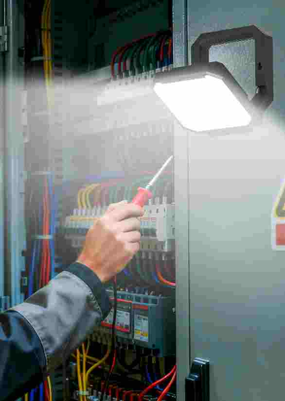 LÁMPARA DE TRABAJO PLEGABLE XANLITE EG-PR4000R
