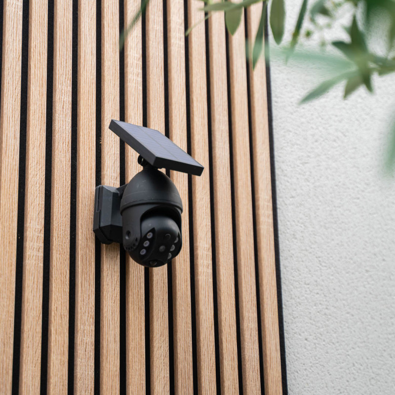 CÁMARA SOLAR FICTICIA SENSOR MOVIMIENTO XANLITE EG-PRSCAM250