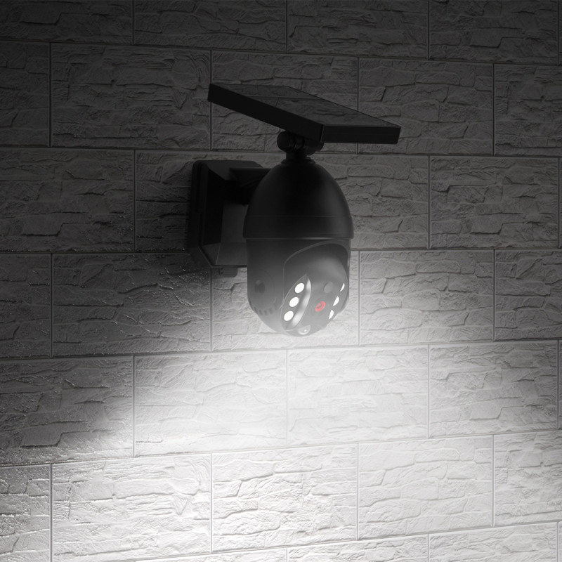 CÁMARA SOLAR FICTICIA SENSOR MOVIMIENTO XANLITE EG-PRSCAM250