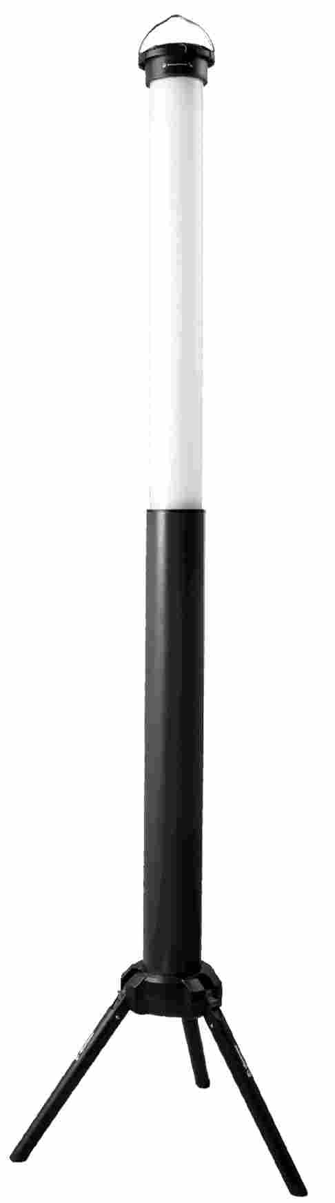 TRÍPODE CIRCULAR NEGRO MATE 20W 2000LM XANLITE EG-PRTU20WR