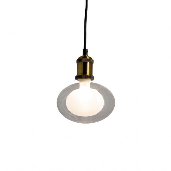 BOMBILLA LED E27 DECO OVALADA XANLITE RDECB150G9DVOT