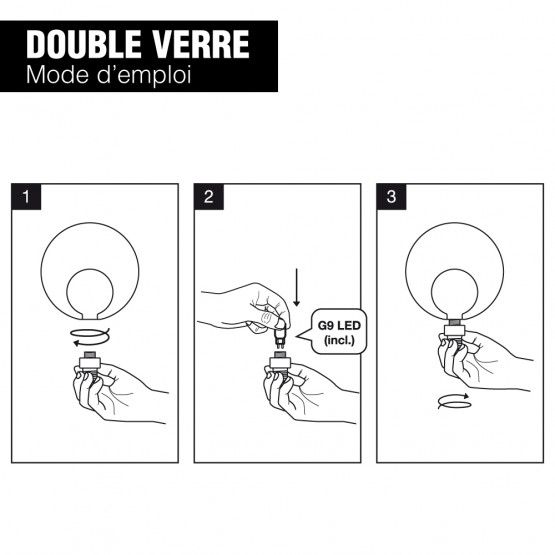 BOMBILLA LED DECORATIVA EGG XANLITE RDEE150G9DVOT