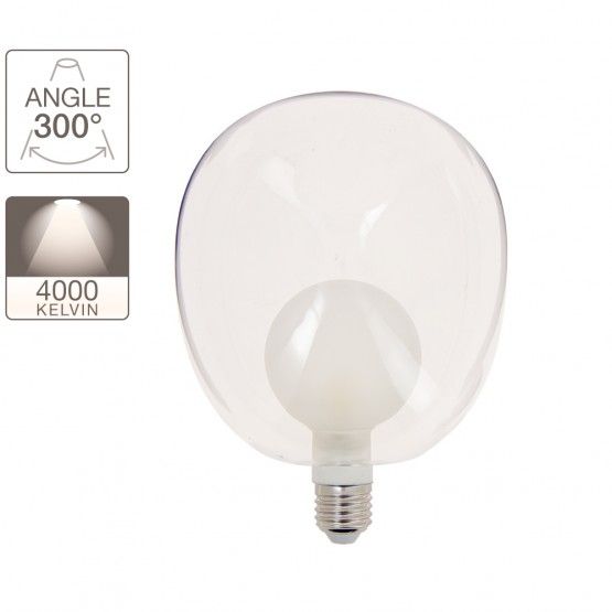 BOMBILLA LED DECORATIVA EGG XANLITE RDEE150G9DVOT