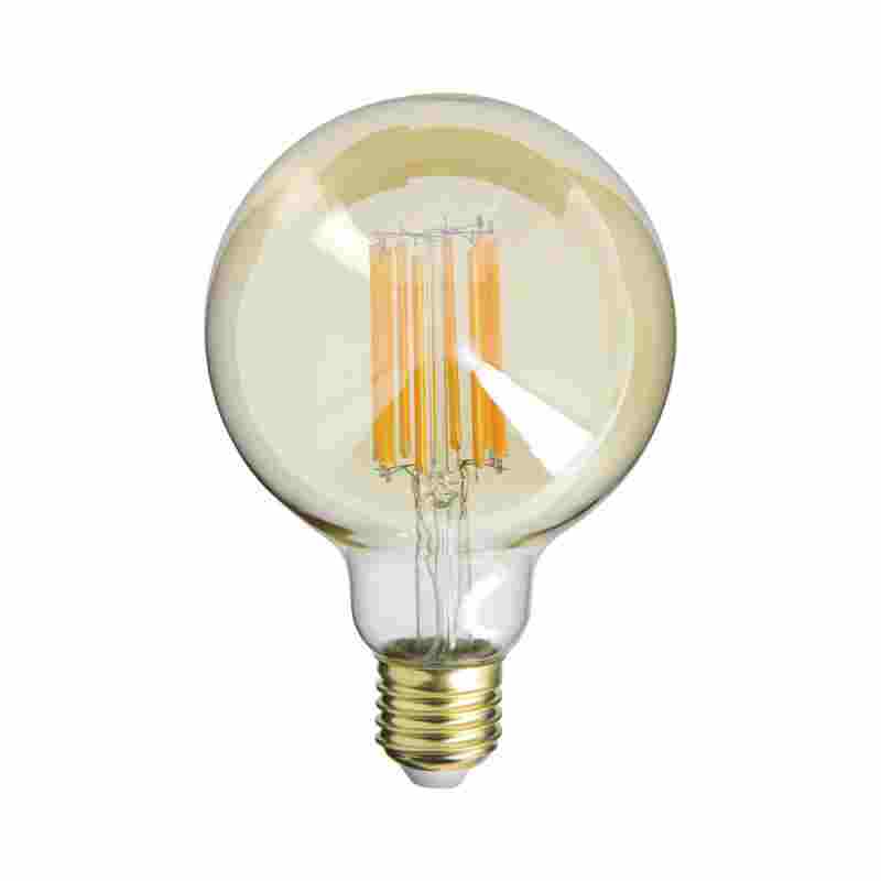 BOMBILLA LED DECO ÁMBAR BL CÁLIDO XANLITE EG-RFDE1521B95A