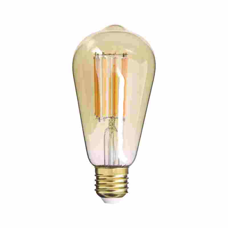 BOMBILLA LED DECO ÁMBAR BLANCO CÁLIDO XANLITE EG-RFDE1521STA