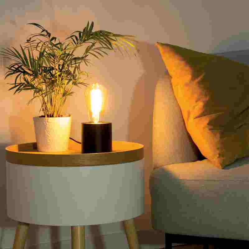 BOMBILLA LED DECO ÁMBAR BLANCO CÁLIDO XANLITE EG-RFDE1521STA