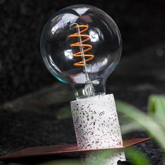 BOMBILLA LED DECORATIVA G95 XANLITE EG-RFDE280B95S