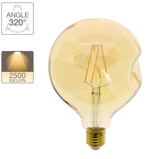 BOMBILLA LED DECORATIVA IRREGULAR XANLITE RFDE400B125IRA