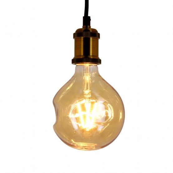 BOMBILLA LED DECORATIVA IRREGULAR XANLITE RFDE400B125IRA