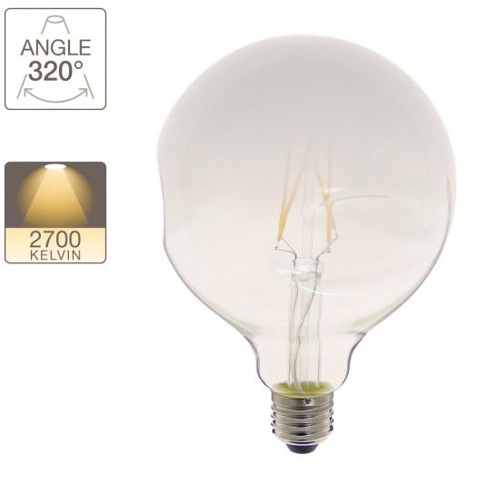 BOMBILLA LED DECORATIVA MILKY XANLITE RFDE400B125IRB