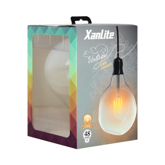 BOMBILLA LED DECORATIVA MILKY XANLITE RFDE400B125IRB
