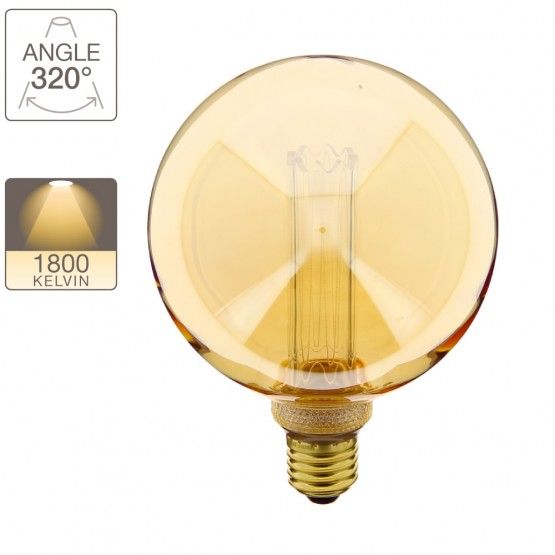 BOMBILLA LED DECORATIVA HOLOGRAM XANLITE RFDHE200B125S