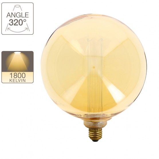 BOMBILLA LED DECORATIVA HOLOGRAM XANLITE RFDHGE200B200S