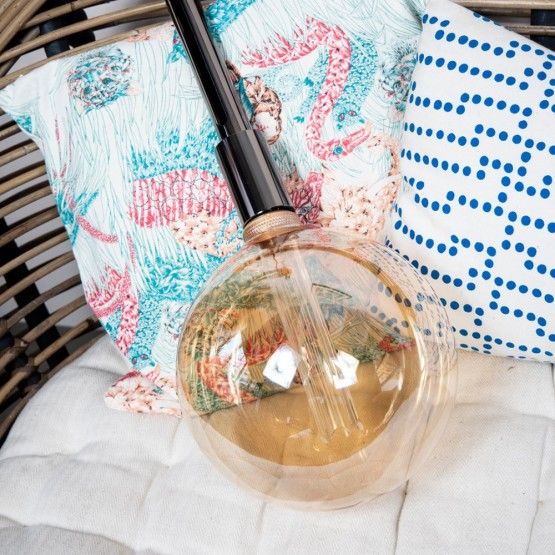 BOMBILLA LED DECORATIVA HOLOGRAM XANLITE RFDHGE200B200S