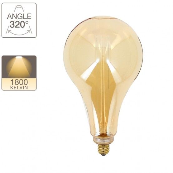 BOMBILLA LED DECORATIVA PEAR XANLITE EG-RFDHGE200GS