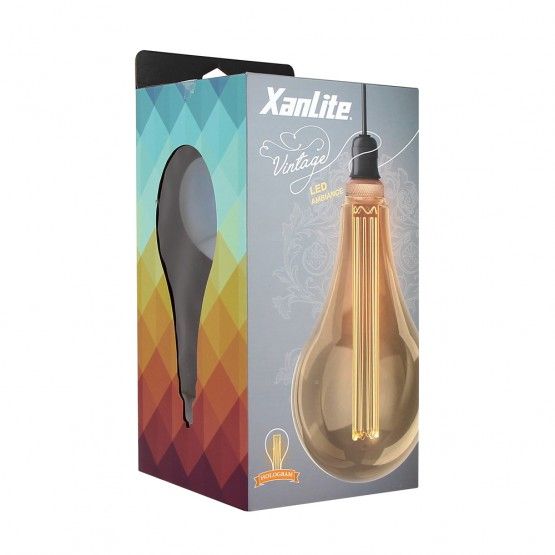 BOMBILLA LED DECORATIVA PEAR XANLITE EG-RFDHGE200GS