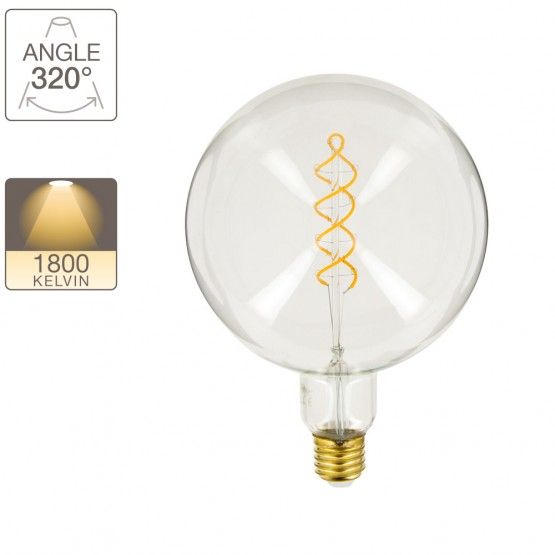 BOMBILLA LED DECORATIVA SPIRAL XANLITE RFDMGE160B150S