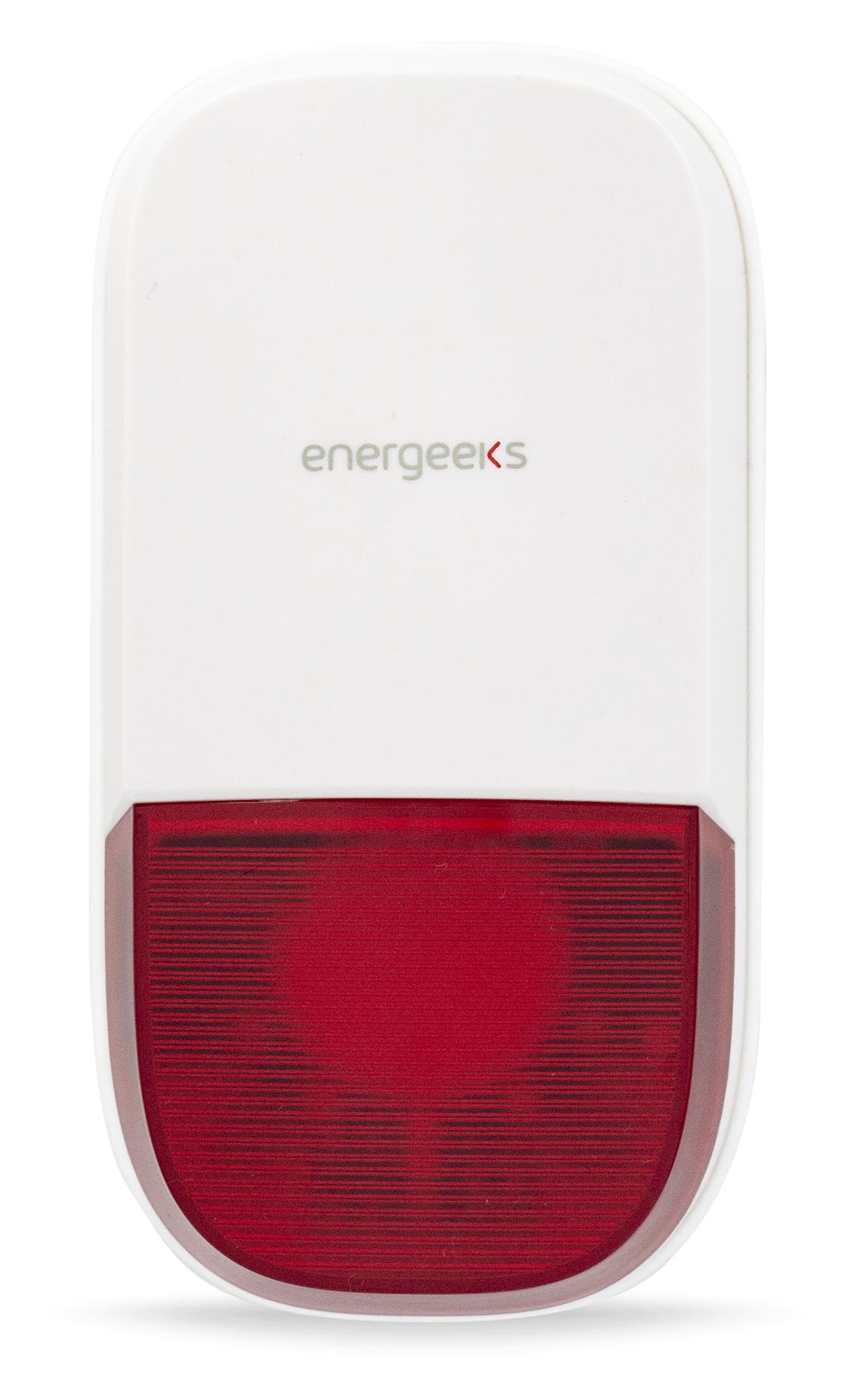 SIRENA ADICIONAL 002 ENERGEEKS EG-S002