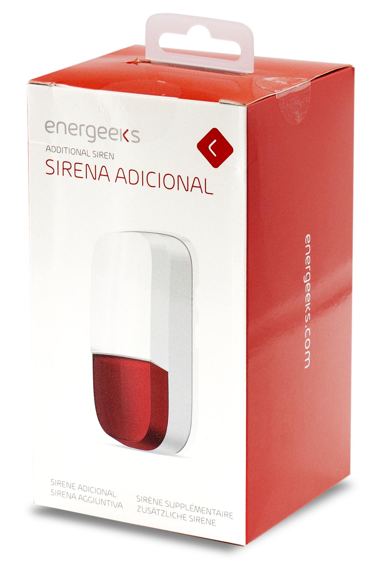SIRENA ADICIONAL 002 ENERGEEKS EG-S002