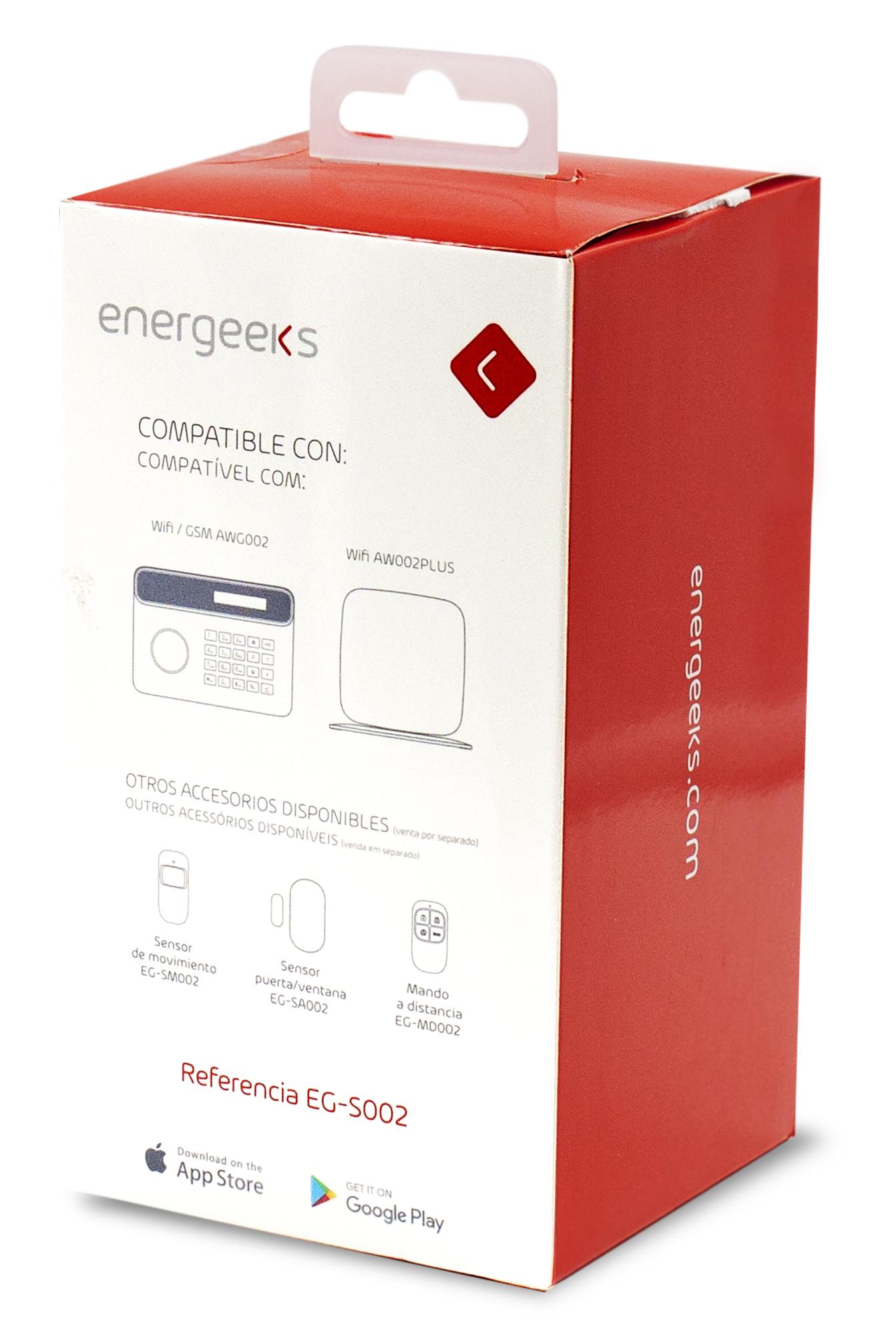 SIRENA ADICIONAL 002 ENERGEEKS EG-S002