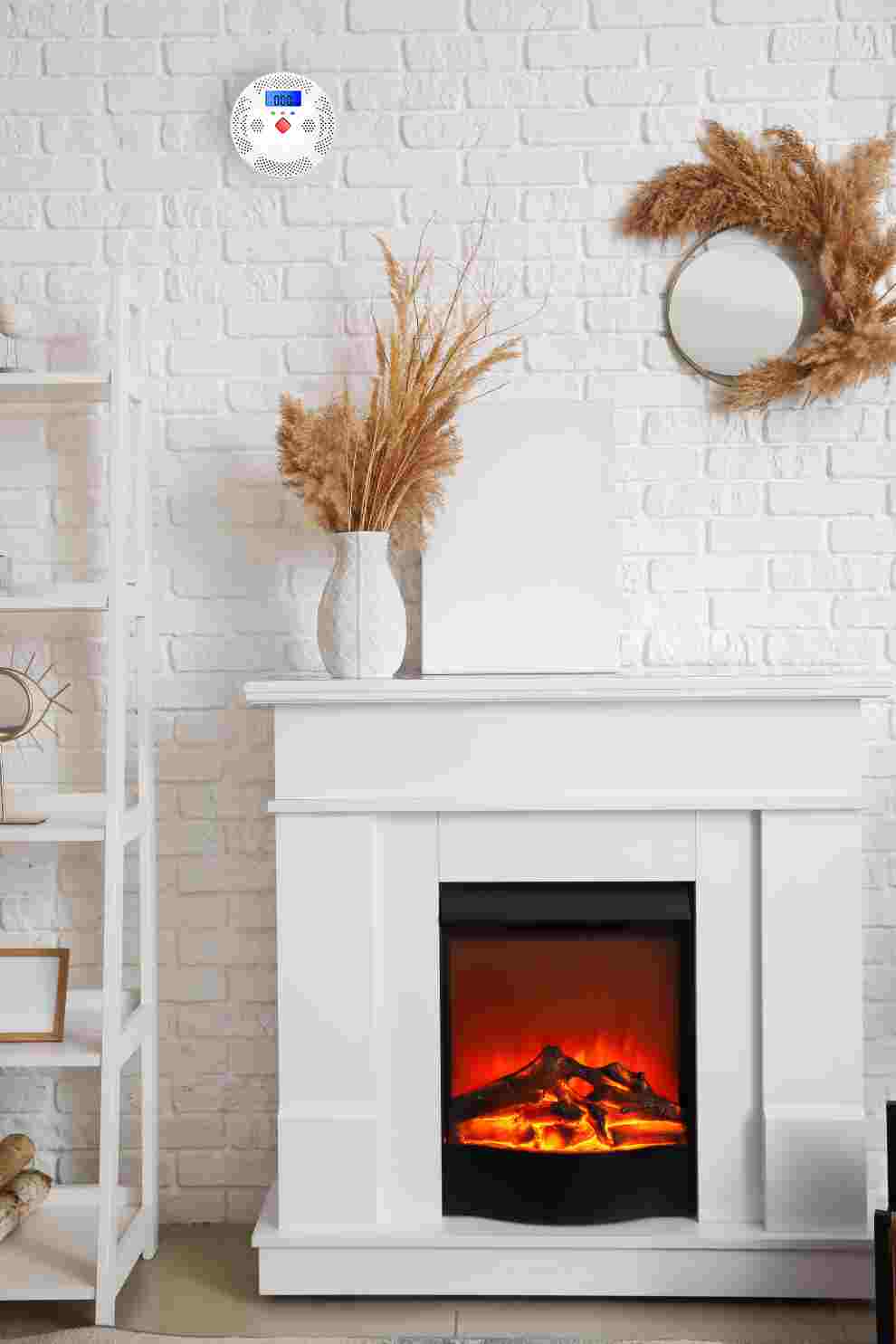 DETECTOR DE CO WIFI ENERGEEKS EG-SCOW001