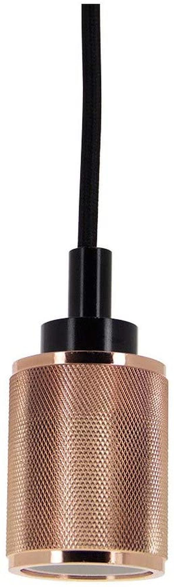 LAMPARA PENDEL VINTAGE ROSA XANLITE SDV03EP