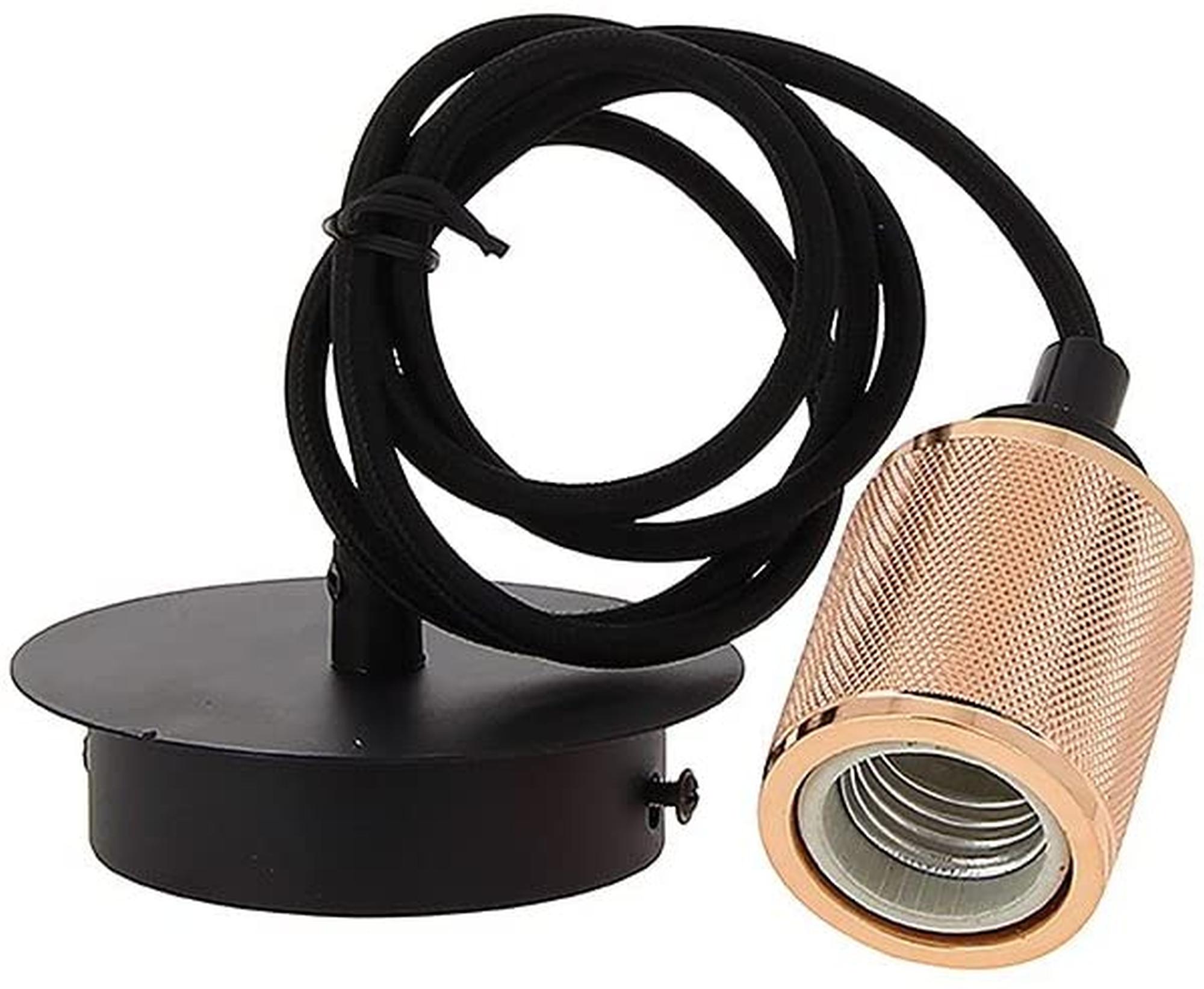 LAMPARA PENDEL VINTAGE ROSA XANLITE SDV03EP