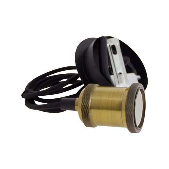 LÁMPARA PENDEL ORO XANLITE EG-SDVEG