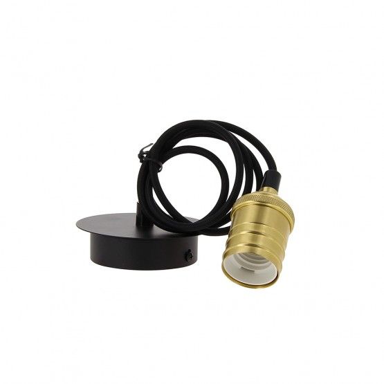 LÁMPARA PENDEL LATÓN XANLITE EG-SDVEL