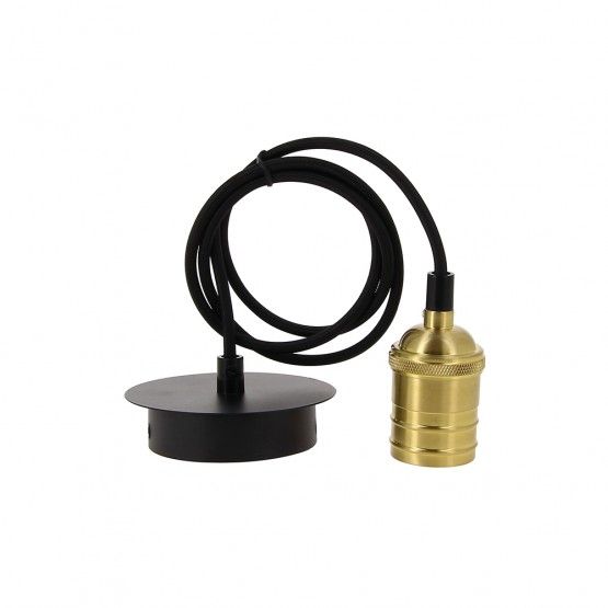 LÁMPARA PENDEL LATÓN XANLITE EG-SDVEL