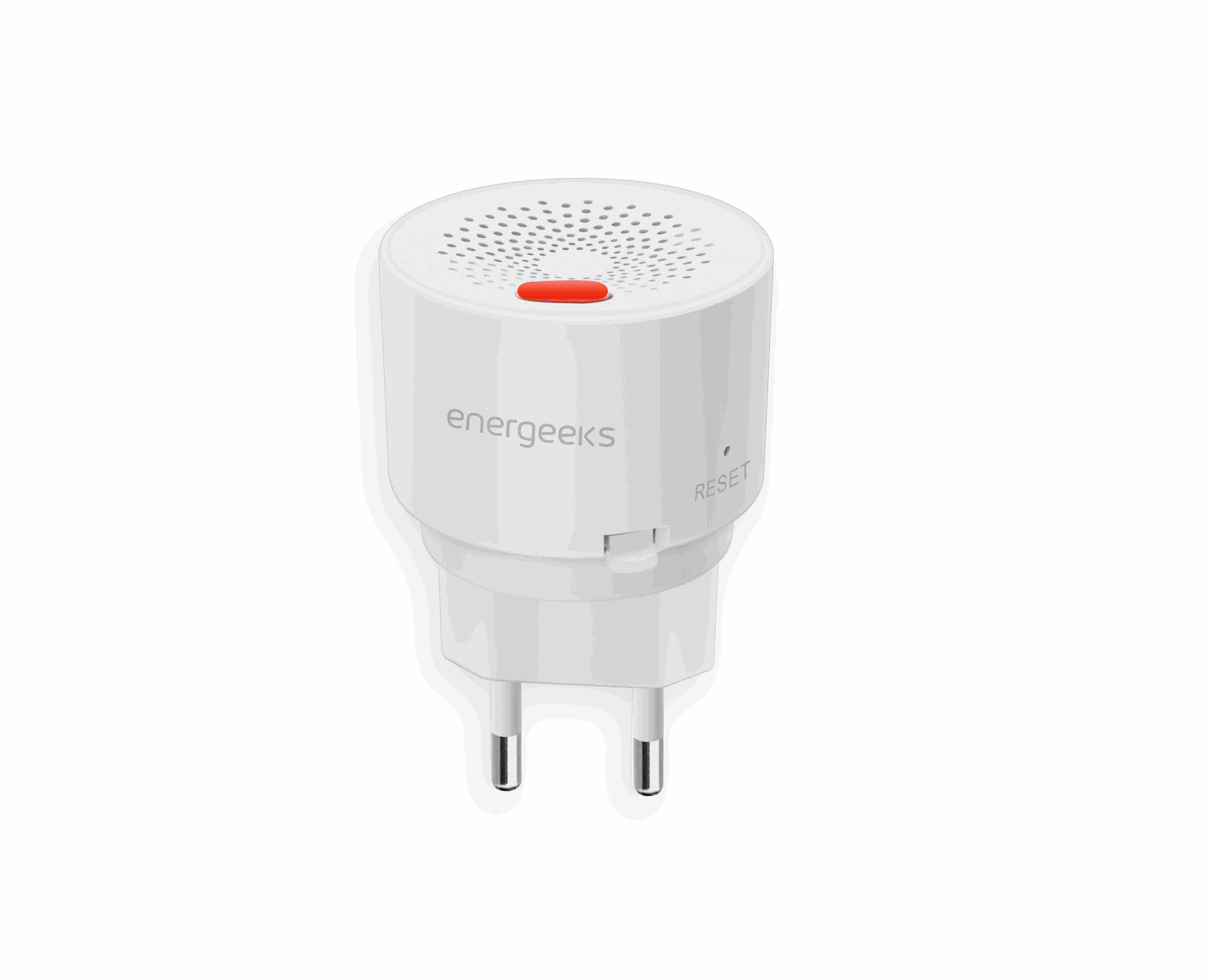 DETECTOR DE GAS WIFI ENERGEEKS EG-SGW001