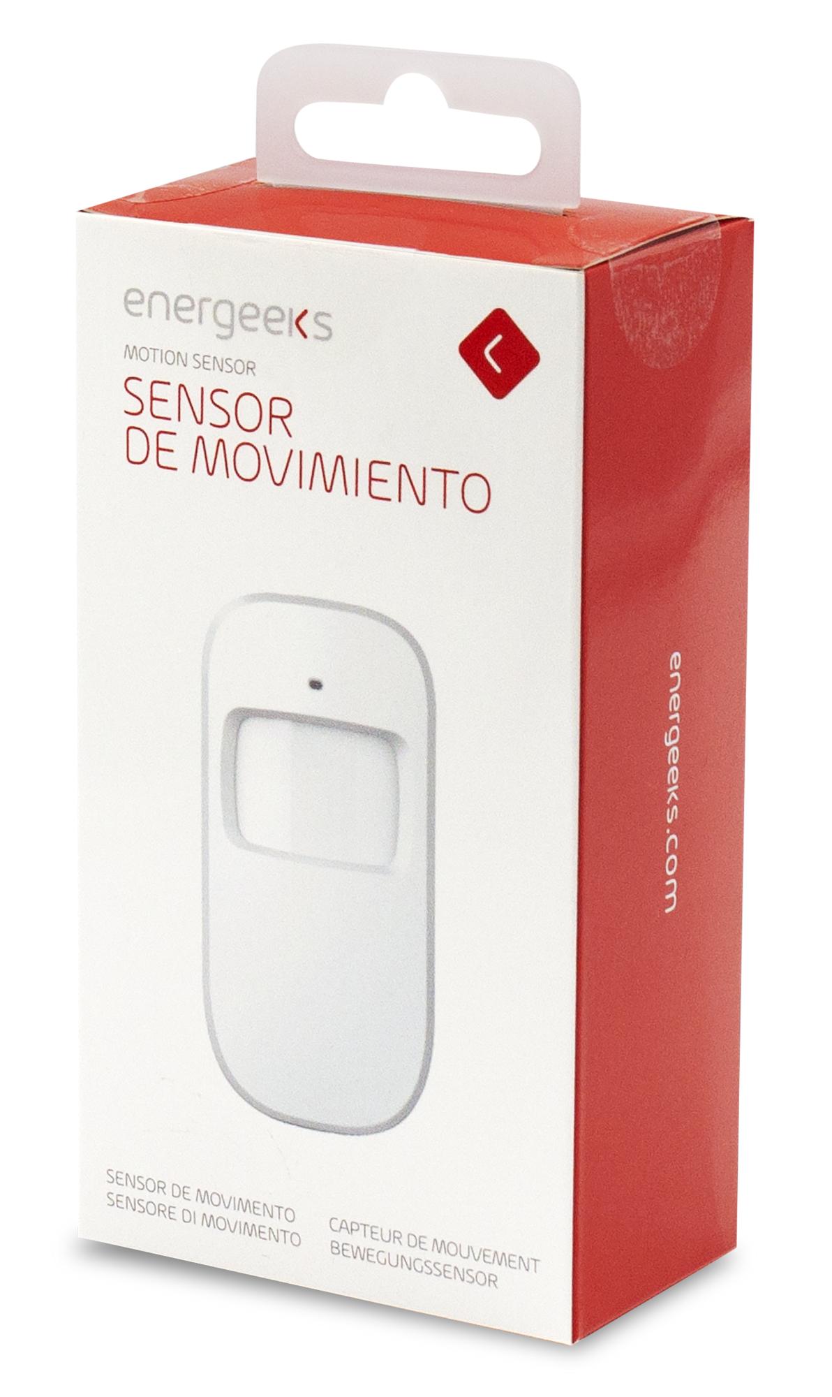 SENSOR DE MOVIMIENTO ADICIONAL 002 ENERGEEKS EG-SM002
