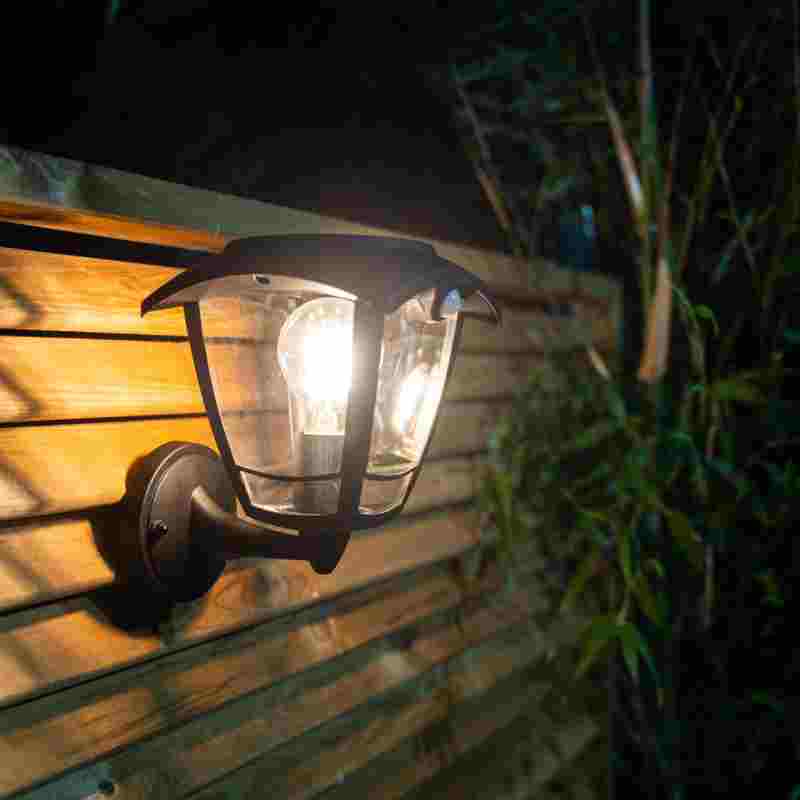 APLIQUE MURAL SOLAR RETRO 400LUMEN XANLITE EG-SO2011AR